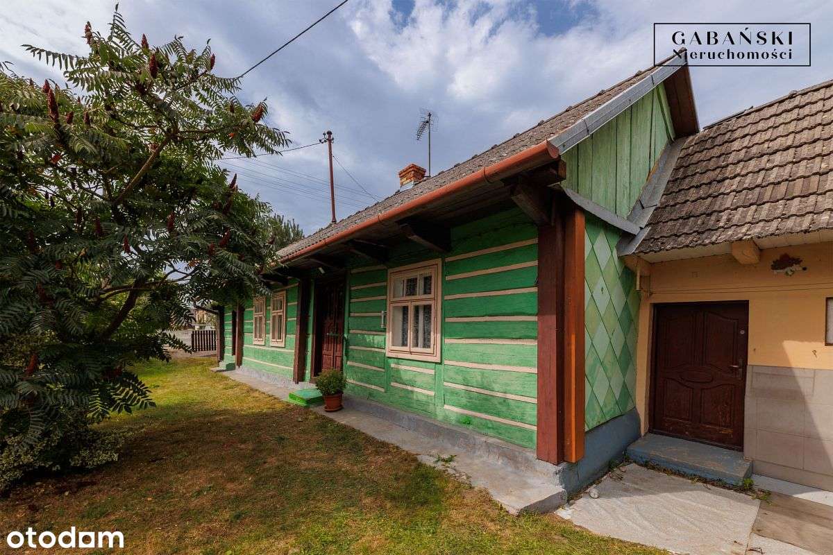 Drewniany dom w Borzęcinie - Pełny obrazek: 5/20