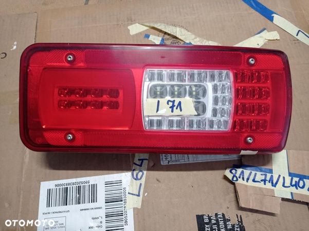 MERCEDES W910 LAMPA TYLNA LEWA A9108206400 - 1