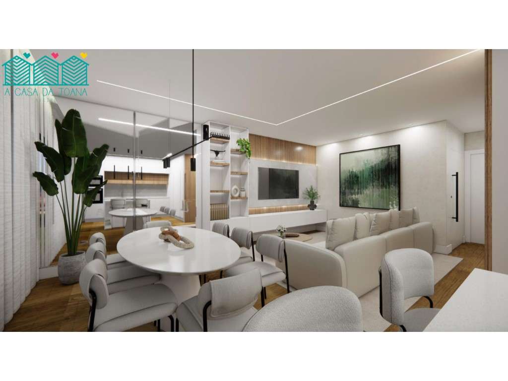 Moradia T4 com Piscina e Garagem em Cruz de Pau - Grande imagem: 4/36