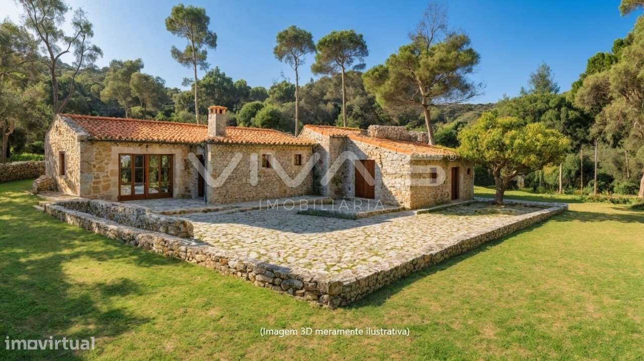 Moradia para recuperar em Gondiães, Vila Verde - Grande imagem: 1/11