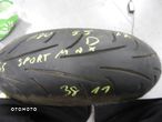 opona 180/55r17 180/55zr17 180/55-17 dunlop sport max sport smart mt 6,5mm - 1