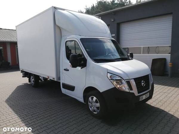 Nissan NV400  Kontener z Winda - 3