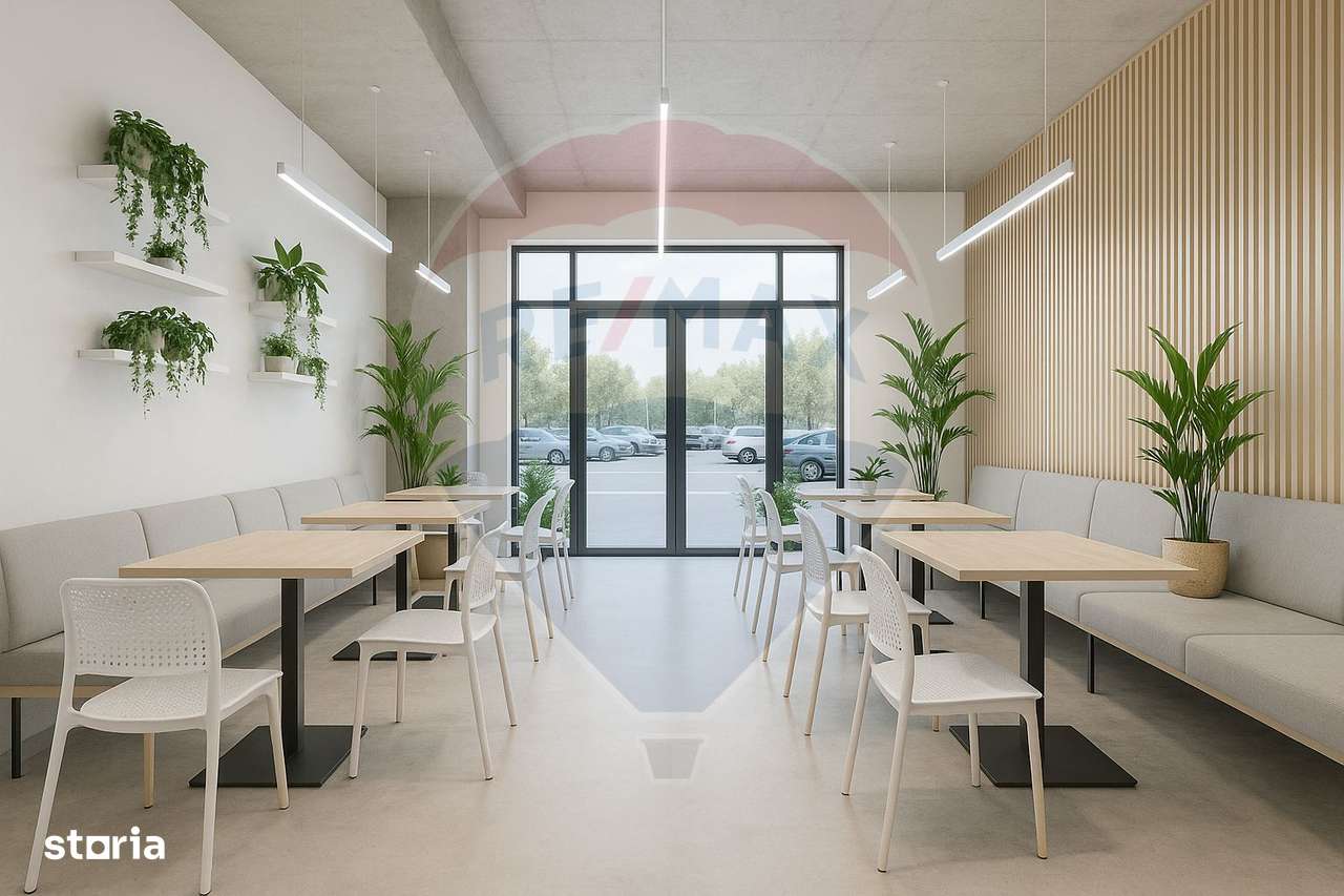 Spații comerciale, showroom, restaurant, de inchiriat, langa Aeroport - Imagine principală: 5/8