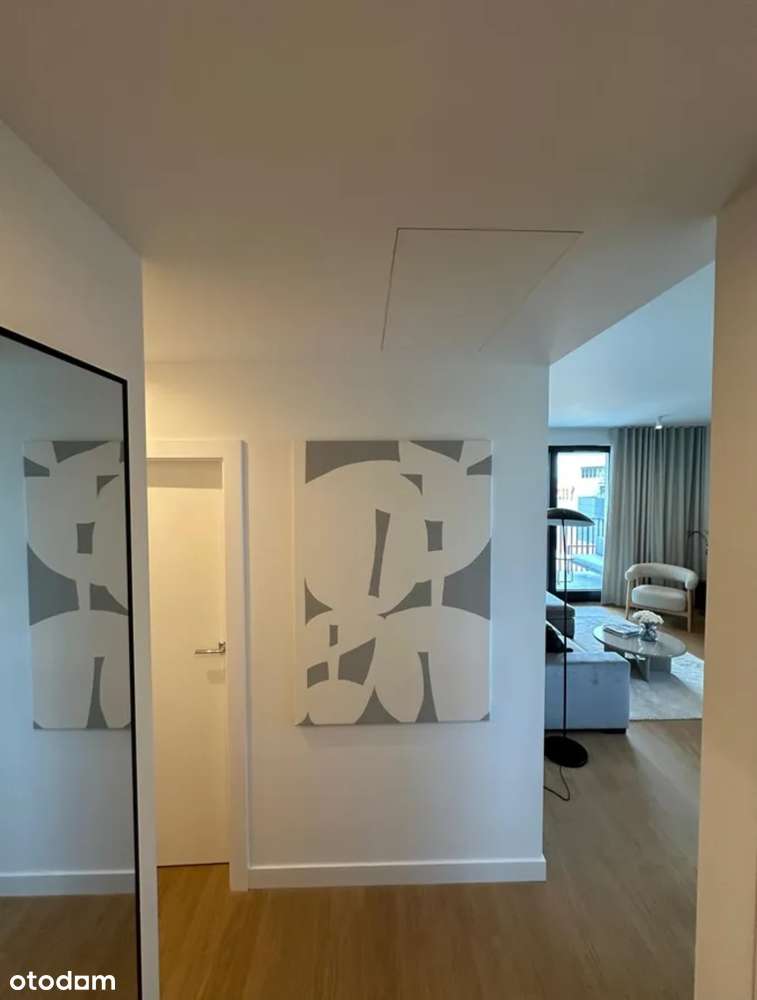 Trzypokojowe mieszkanie na Sadybie - Pełny obrazek: 5/9