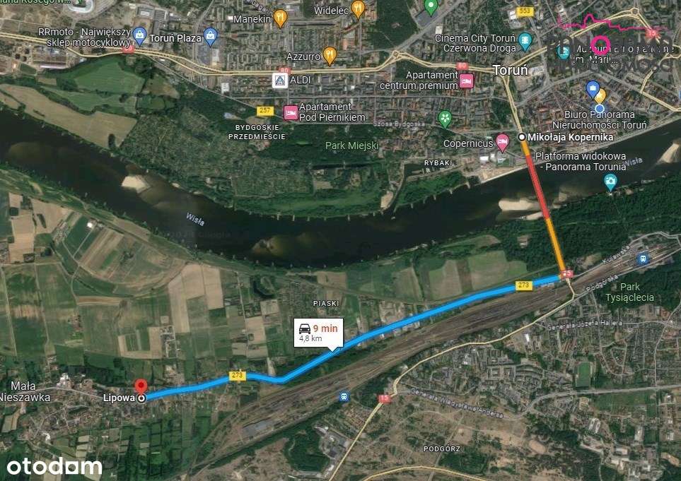 Tylko 5 km od Starego Miasta. - Pełny obrazek: 3/3