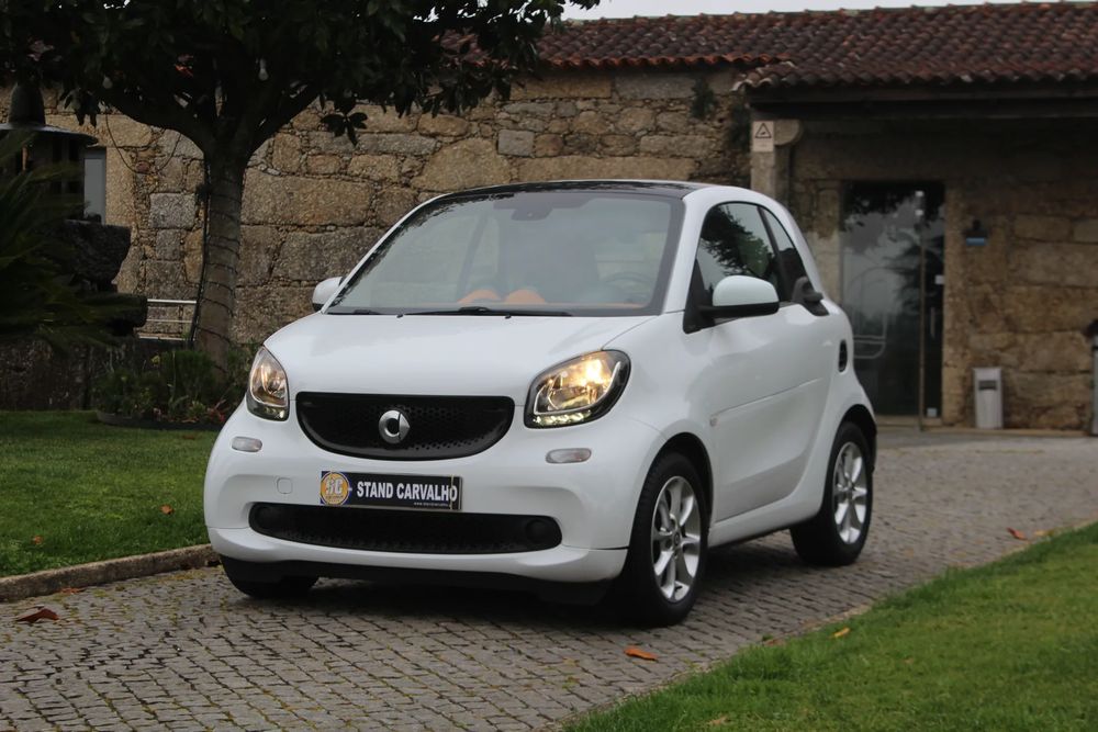Smart ForTwo Coupé 2015