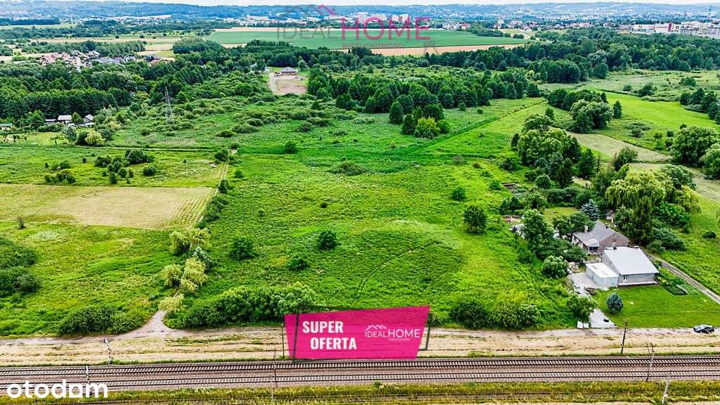 Działka inwestycyjna Załęże- 81,20A - Pełny obrazek: 1/10