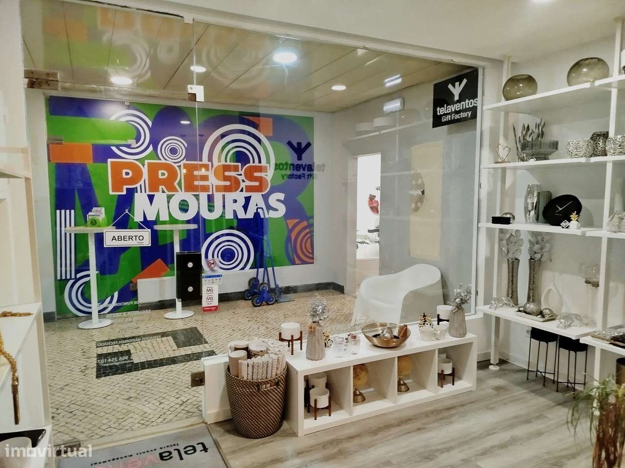 LOJA COM MONTRA E ARRECADAÇÃO PARA ARRENDAMENTO | LUMIAR - Grande imagem: 3/21