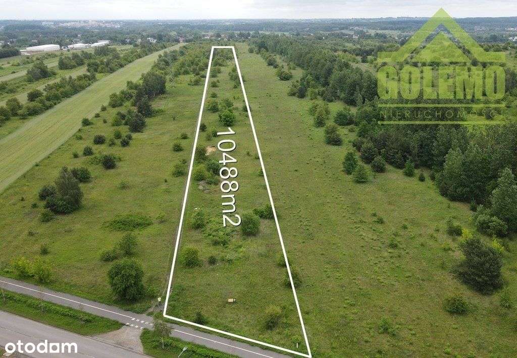 Działka produkcyjno - usługowa przy ul. Legionów - Pełny obrazek: 1/3