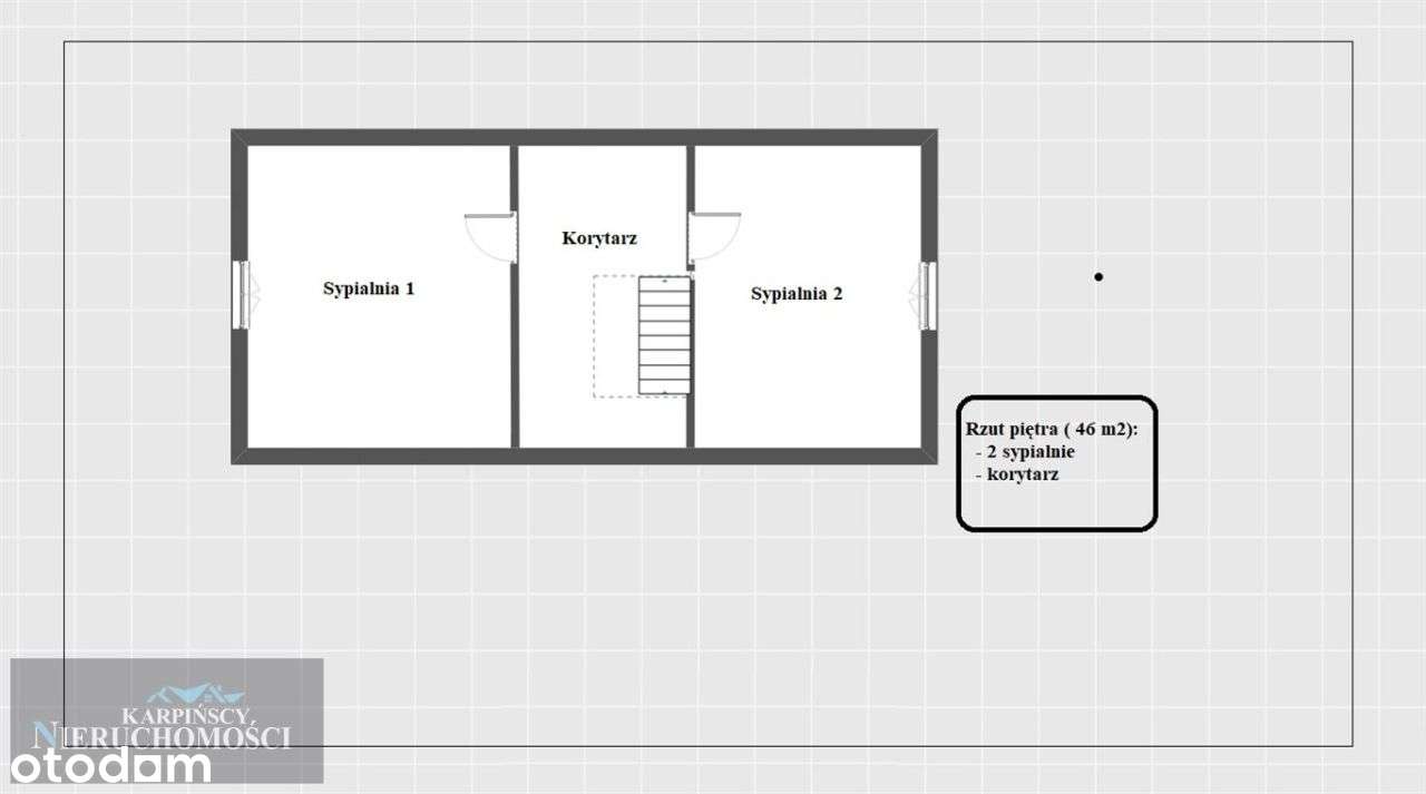 Piętrowy dom w Żerdzinach.-10