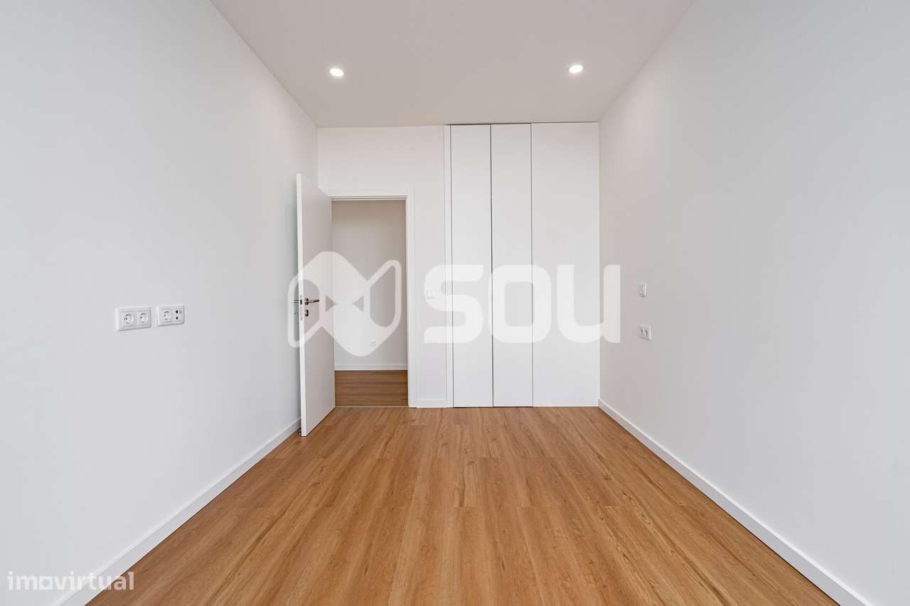 Apartamento T2 com terraço-15