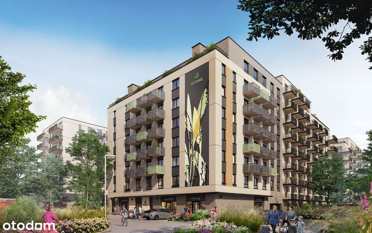 OFERTA SPECJALNA-2‑pokojowe mieszkanie na Polesiu –Łódź, ul. Wołowa 4a-5