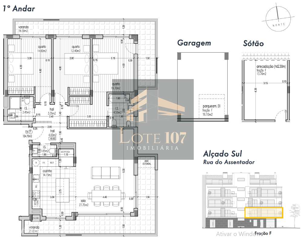 Apartamento T3 Novo em Val Flores - Pinhal Novo-11