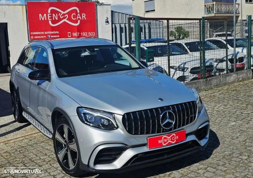 Mercedes-Benz GLC 220 d 4Matic 9G-TRONIC AMG Line - 1