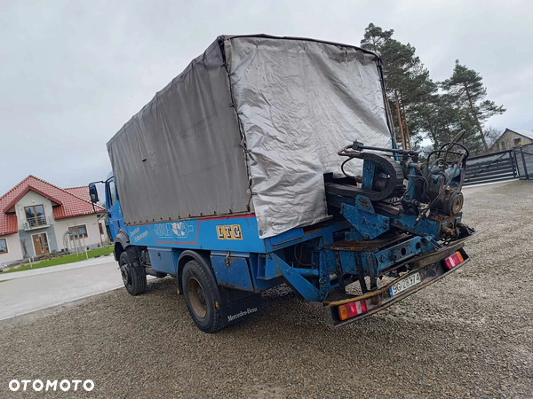 Mercedes-Benz Sk 1824 4x4 wiertnica nowe opony - 5