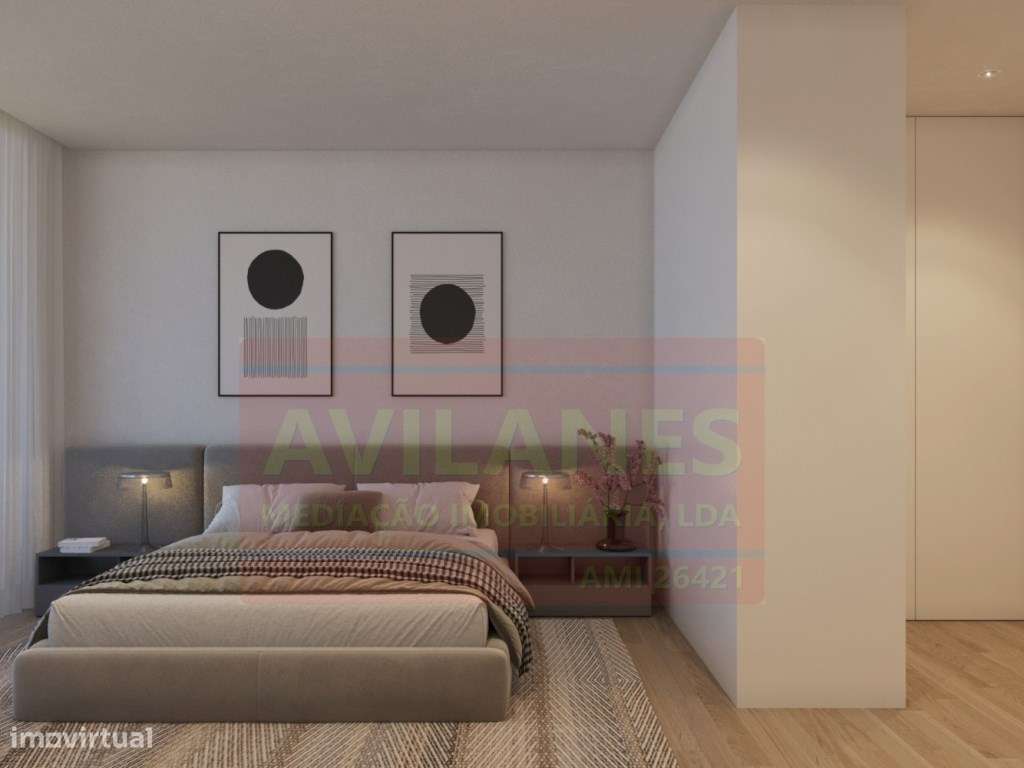 APARTAMENTO T3 NOVO - ARGONCILHE-20