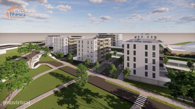 T1 Novo com varanda 21.20m2 e lugar de garagem, em Vilar do Paraís...-15