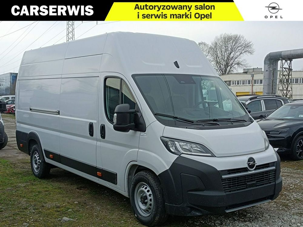 Opel Movano 2026