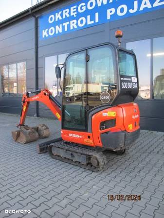 Kubota KX016-4 - 3