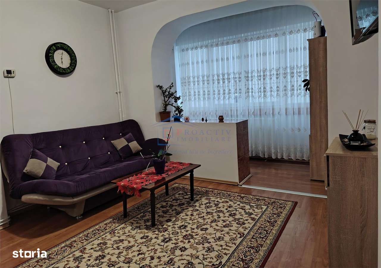 Apartament 2 camere | George Enescu | Etaj Intermediar | 2c-7630 - Imagine principală: 1/6