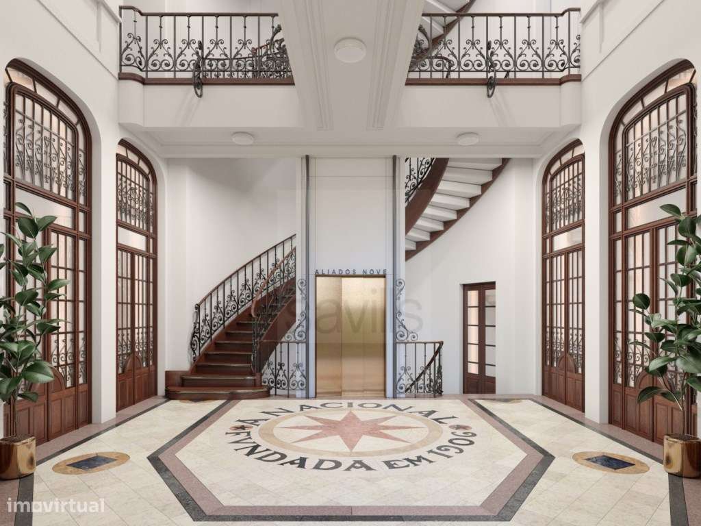 Apartamento T2+1 Avenida Aliados - Grande imagem: 1/21