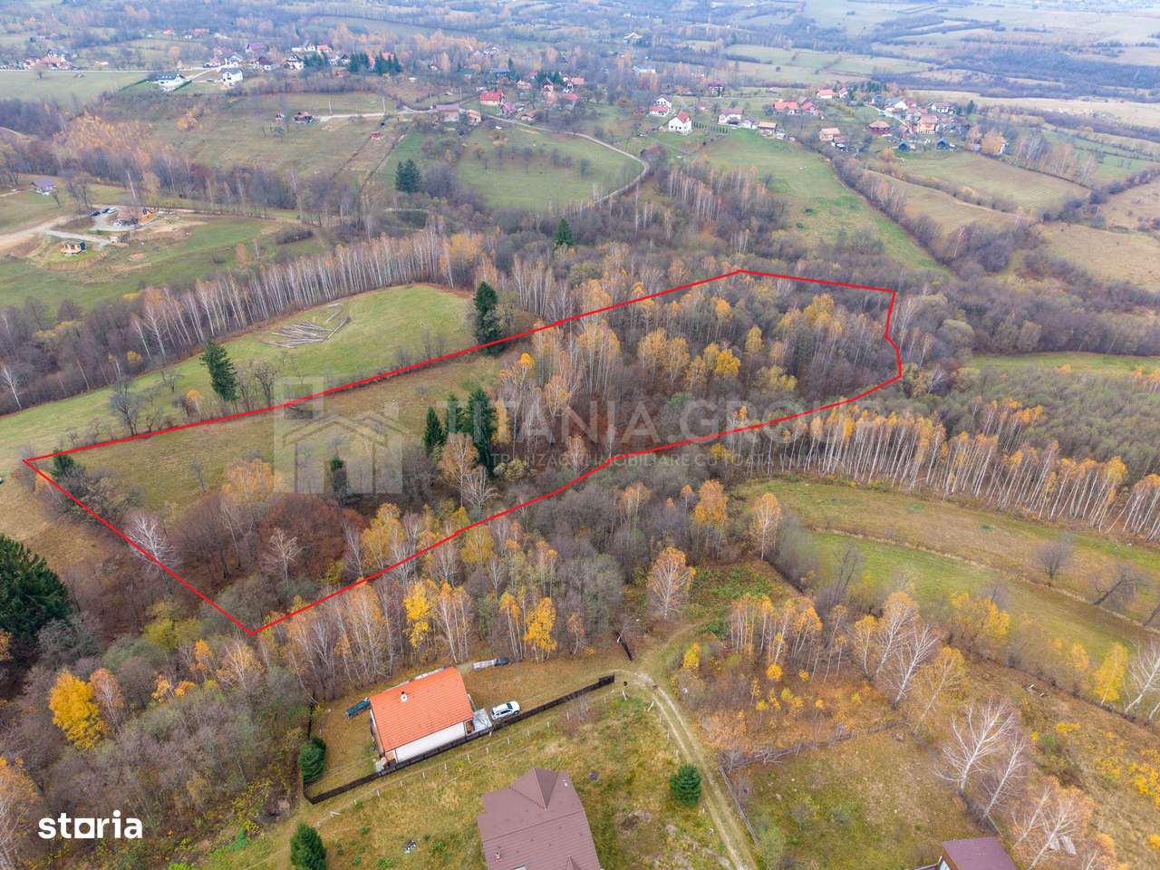 Teren intravilan, cu PUZ, Bran Tohanita,  SE ACCEPTĂ ȘI SCHIMB-10