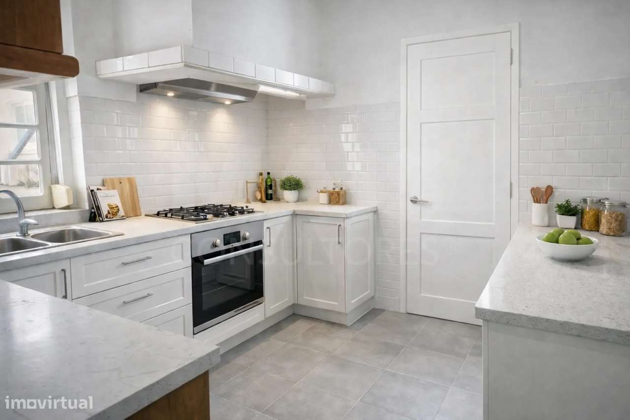 Moradia T2 com grande potencial em Ribamar – A 5 min da praia - Grande imagem: 5/29