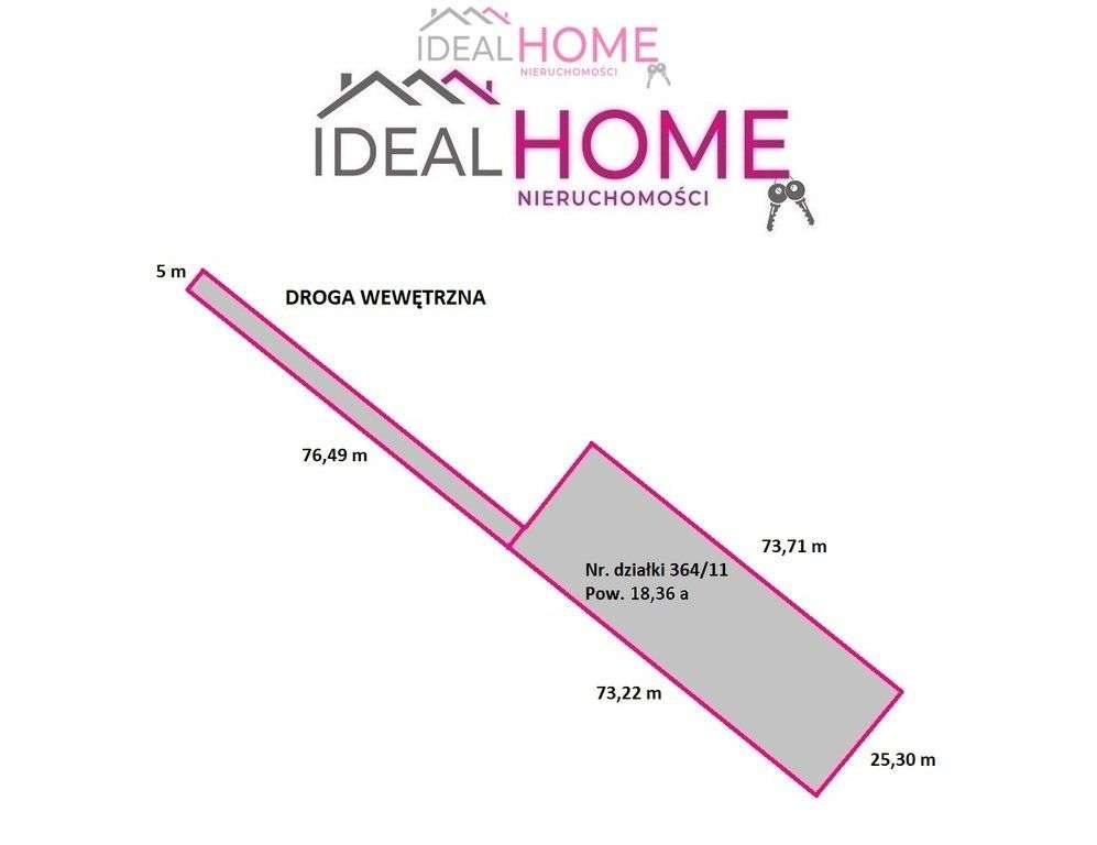 Sprzedam działkę z Mpzp Tarnobrzeg ul. Kwiatowa - Pełny obrazek: 2/6