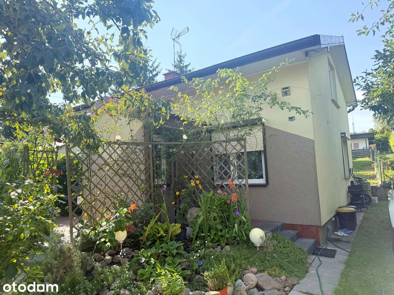 Domek po remoncie na działce o pow. 400m2/ Lubicz Dolny/blisko Torunia-0