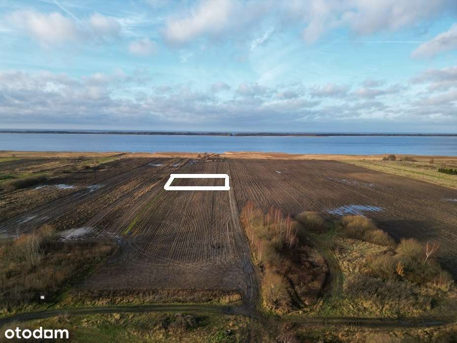 Gleźnowo działka rolna z dostępem do jeziora, do morza 6 km cisza ryby - Pełny obrazek: 5/8