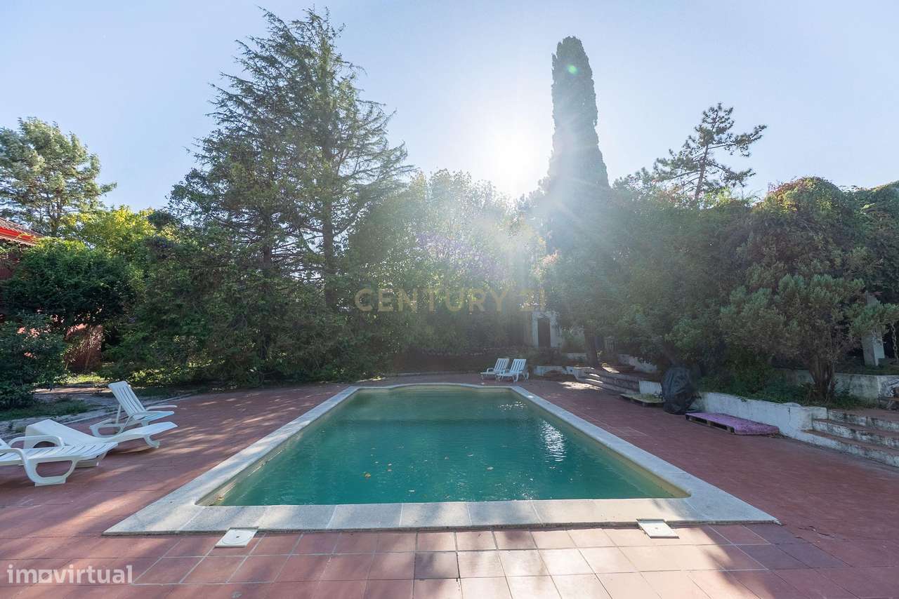 Vila de Prestígio T7+2 com 5.000 m² de Privacidade na Verdizela-49