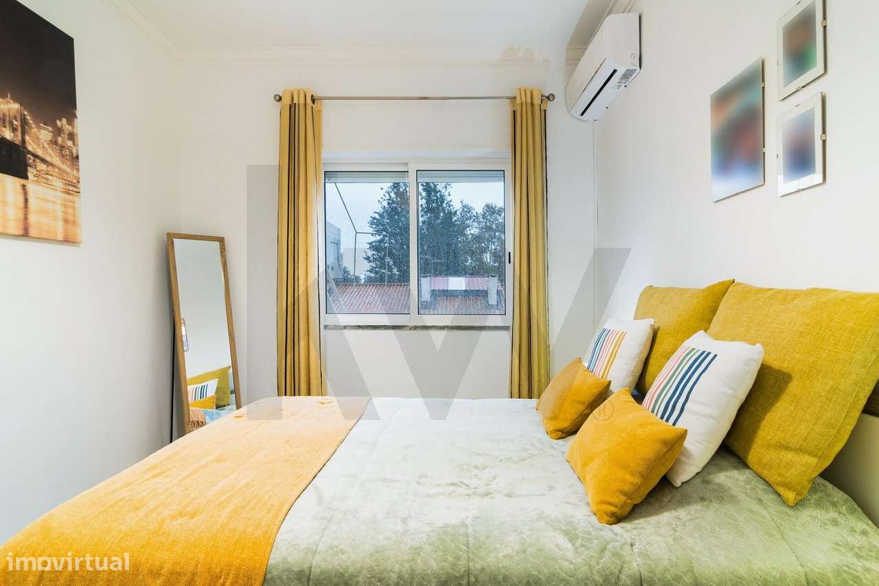 Apartamento T3 Renovado - Amora-15