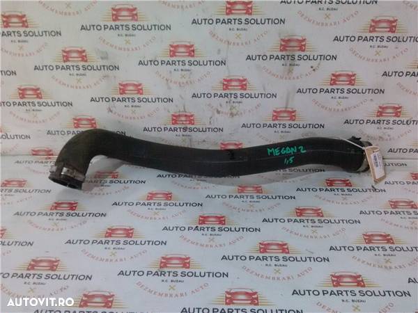 furtun intercooler 1.5 dci renault megane 2 2004 2008 - 1