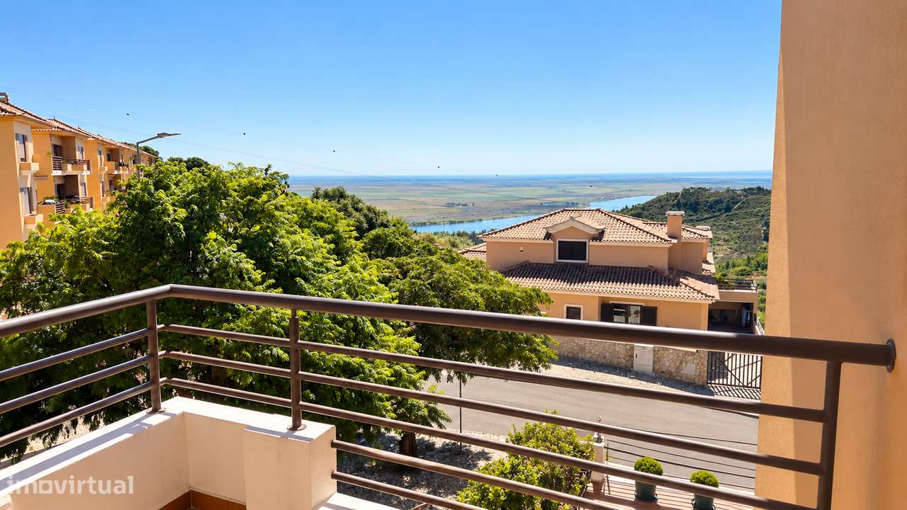 Apartamento T2 vista Tejo com garagem, Vila Franca de Xira-16