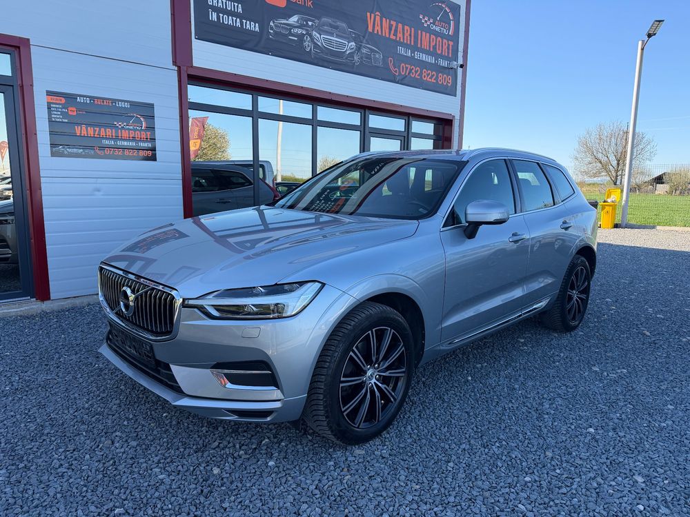 Volvo XC60 II [2017 - Prezent] D4 AWD Geartronic Inscription 2018