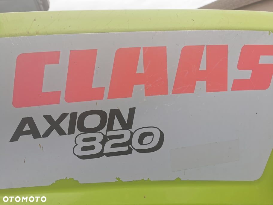 Claas Axion 820 Ramię - 1