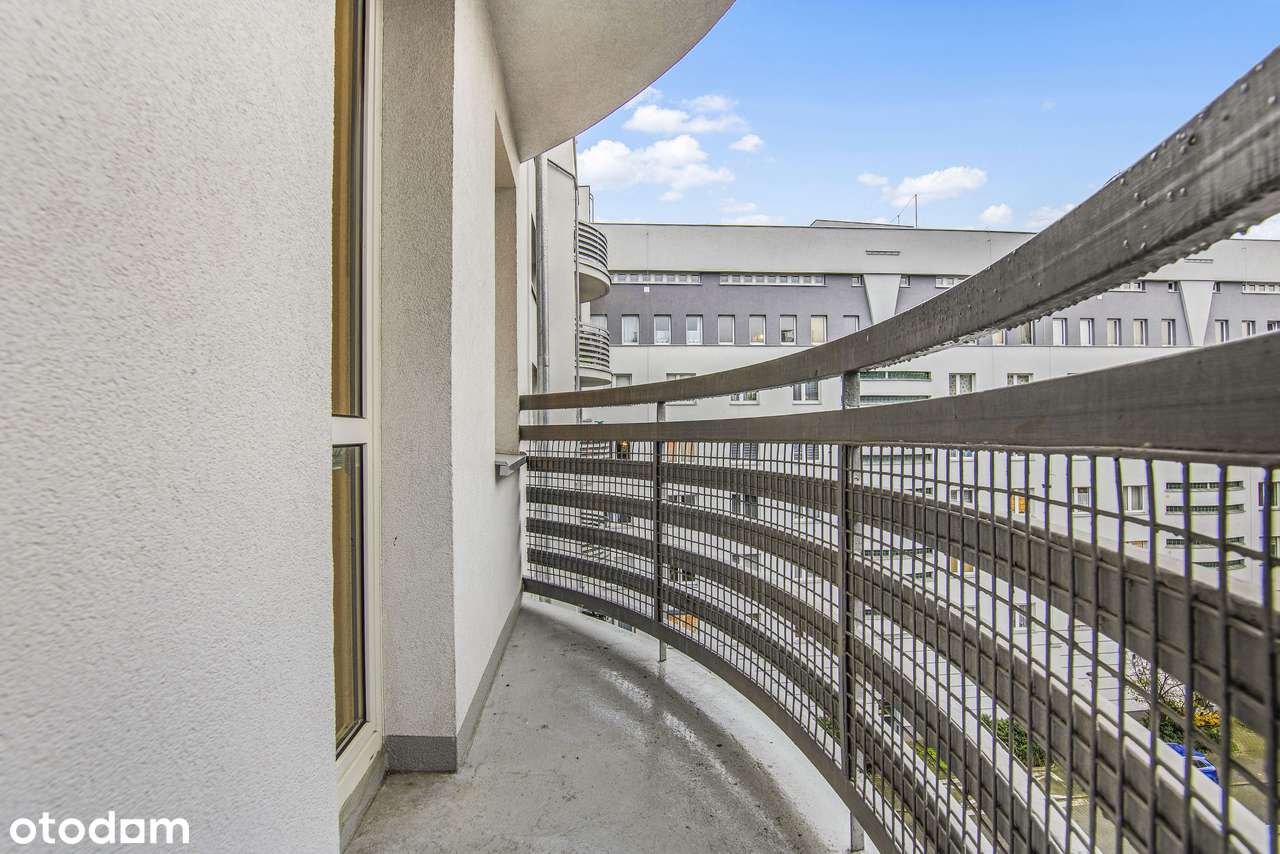 Skwierzyńska | 32 m² z balkonem i komórką | 5 piętro | Centrum-3