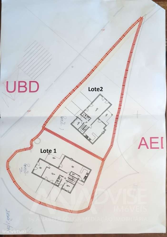 Lote de Terreno  Venda em Rio de Loba,Viseu - Grande imagem: 2/8