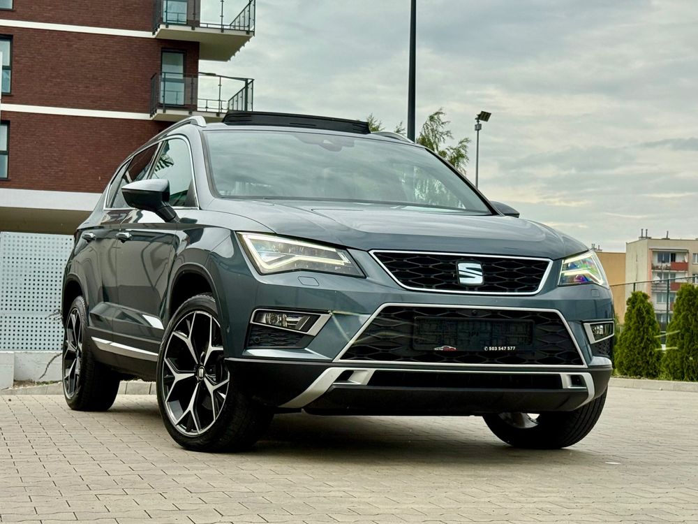 Seat Ateca 2.0 TDI 4Drive DSG XCELLENCE 2017