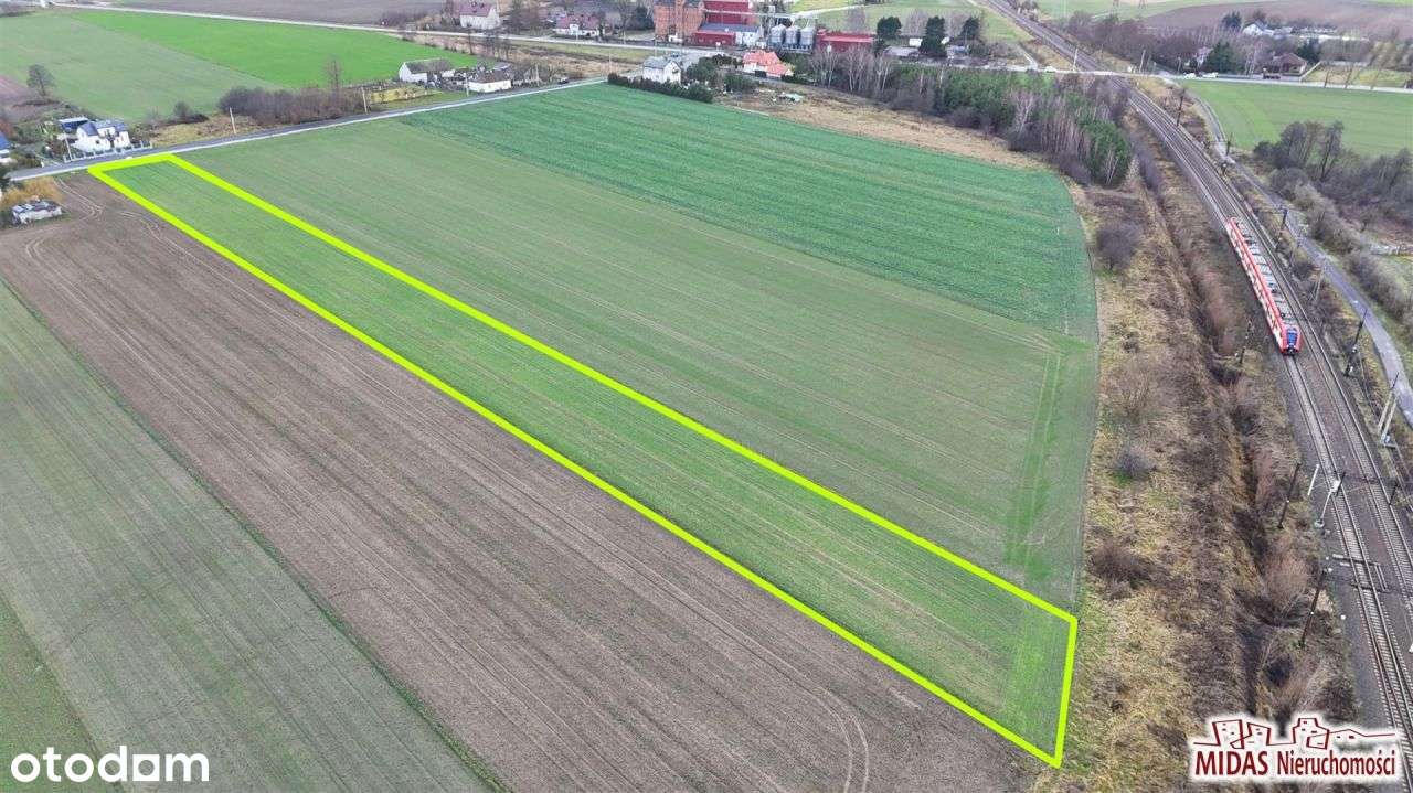 Działka rolna z możliwością zabudowy-3