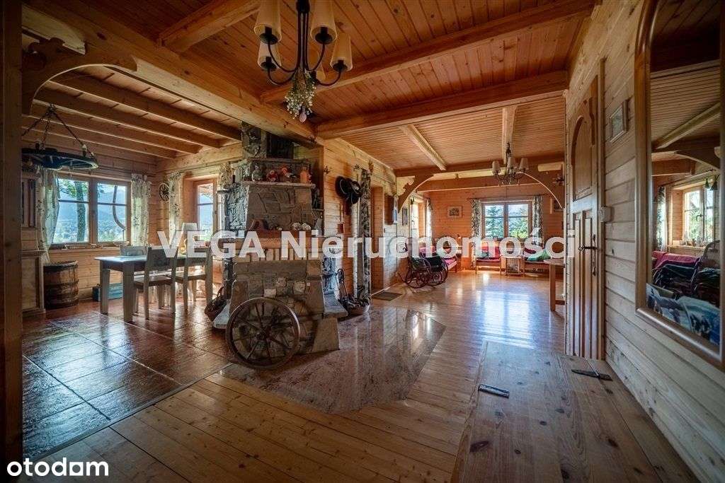Na Sprzedaż Drewniany Dom Góralski-2