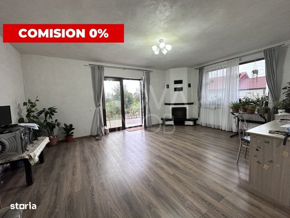 Casa individuala de vanzare, Orlat - 840 mp teren