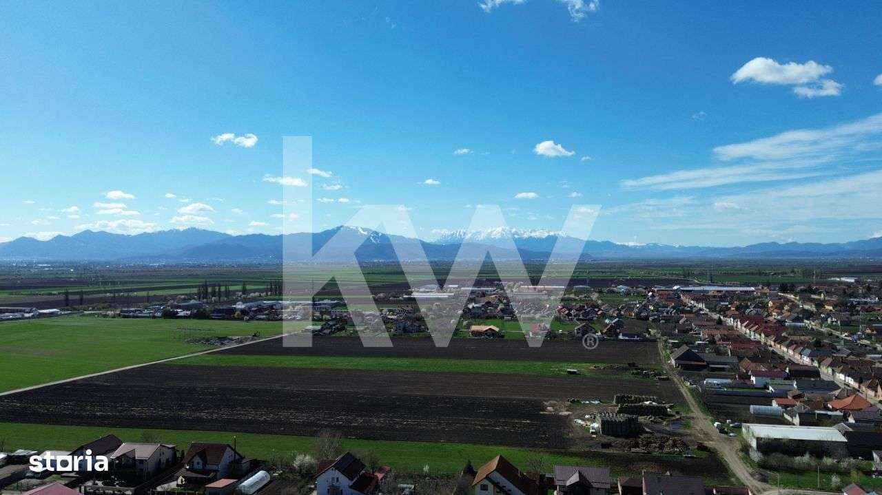 Teren de 502 mp in Halchiu - utilitati - Comision 0%-15