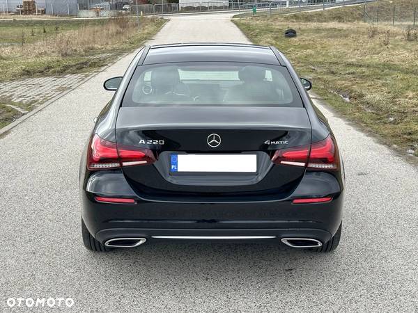 Mercedes-Benz Klasa A 250 4-Matic AMG Line 7G-DCT - 13