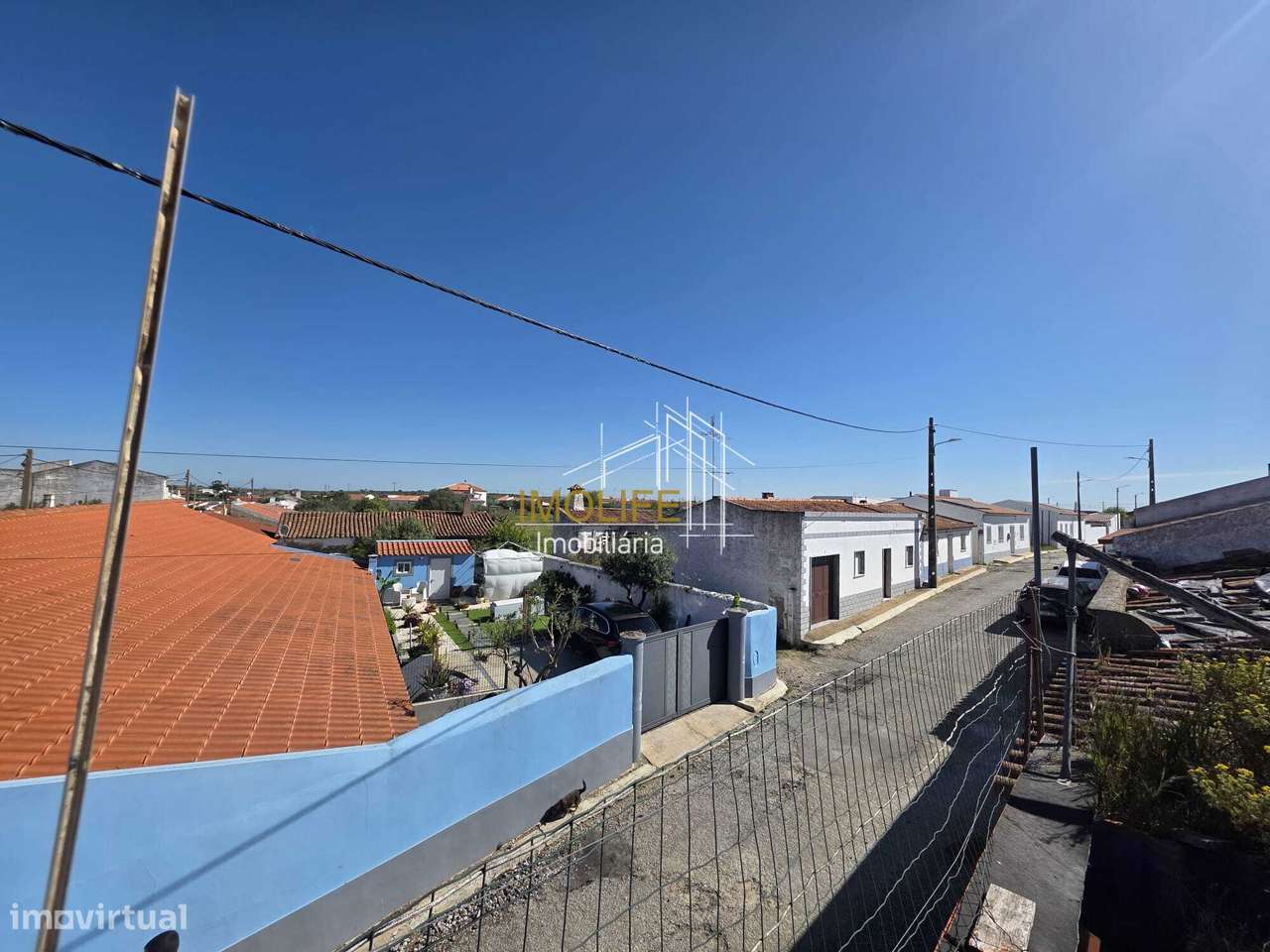 Moradia T2 com terraço-5