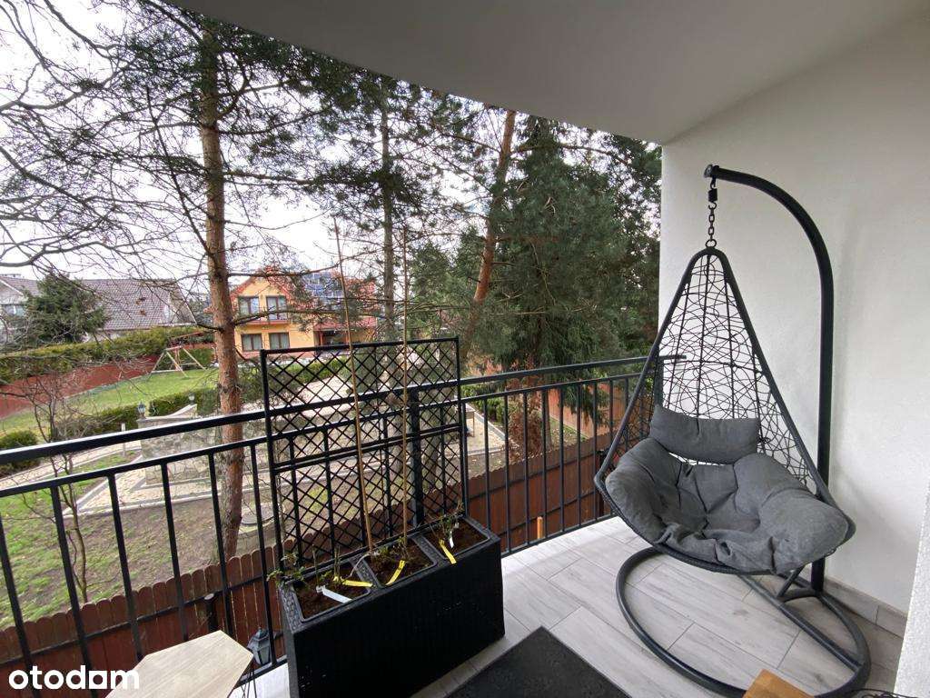 Przytulne 2 pokojowe z garażem, dużym balkonem i widokiem | Ruczaj-3