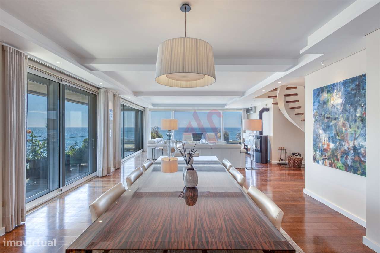 Penthouse Duplex Exclusiva em Frente à Praia de Salgueiros – na Primei-6