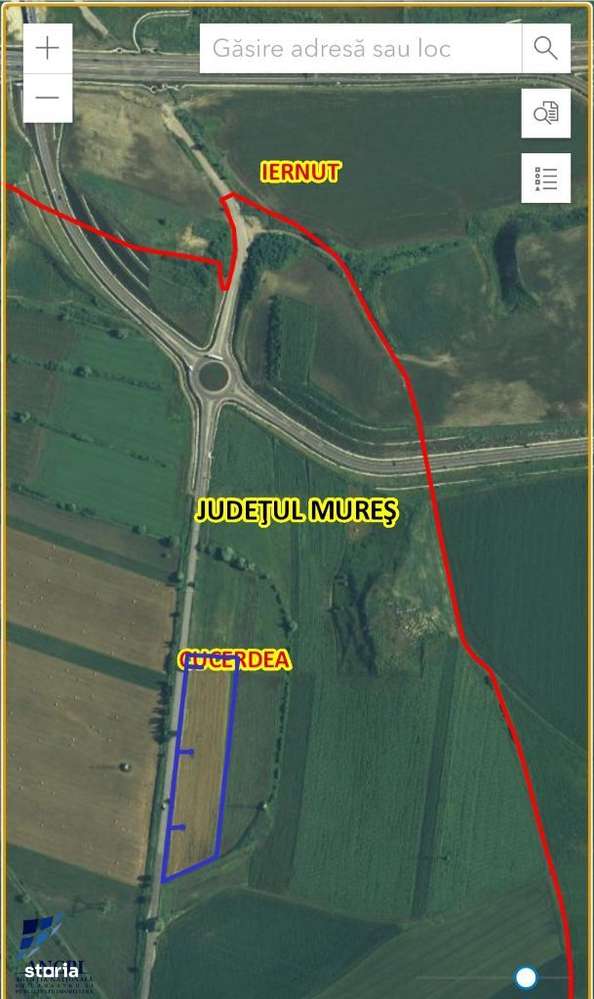 Teren DE VANZARE langa autostrada A3 - Imagine principală: 3/5