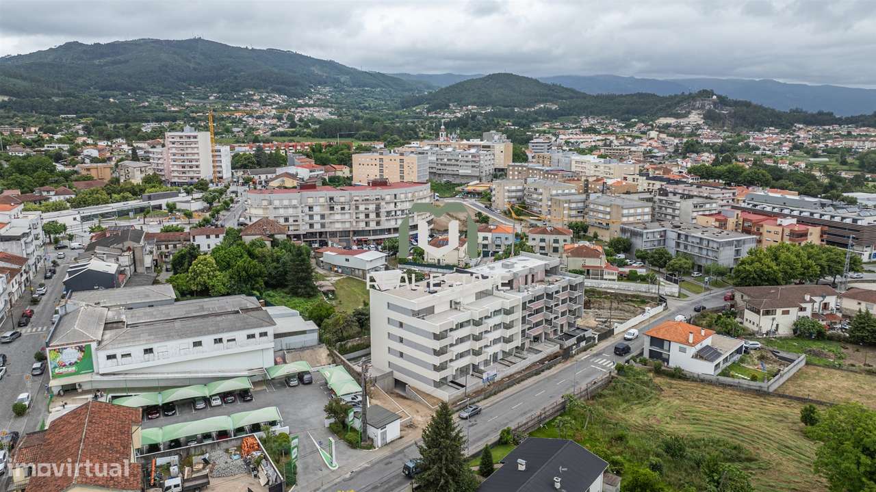 Apartamento T3 NOVO no centro de Amares-26