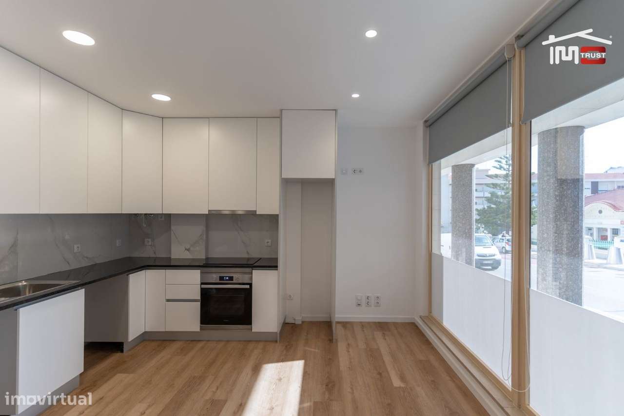 APARTAMENTO T2 NOVO AV. MARQUES DE POMBAL LEIRIA - Grande imagem: 2/24